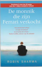 Omslag van De monnik die zijn Ferrari verkocht