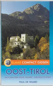 Omslag van Elmar Compactgidsen Oost-Tirol