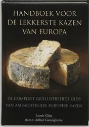 Omslag van Handboek voor de lekkerste kazen van Europa