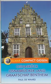 Omslag van Elmar compact gidsen Osnabruck, Osnabrucker Land en Graafschap Bentheim