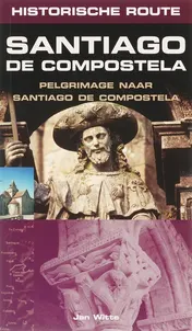 Omslag van Historische route Santiago de Compostela