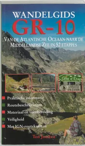 Omslag van Wandelgids GR-10