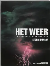 Omslag van Het weer in spectaculaire beelden