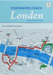 Omslag van Stadswandelingen door Londen