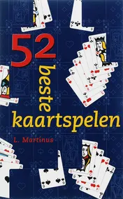 Omslag van 52 beste kaartspelen