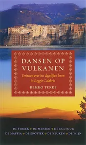 Omslag van Dansen op vulkanen
