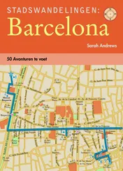 Omslag van Stadswandelingen Barcelona