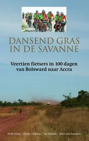 Omslag van Dansend gras in de savanne