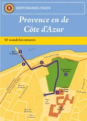 Omslag van Dorpswandelingen Provence en de Cote d'Azur