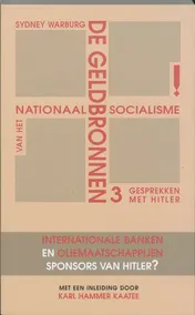 Omslag van De geldbronnen van het Nationaal-Socialisme