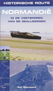 Omslag van Historische route Normandie