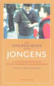 Omslag van Het opgroeiboek voor jongens