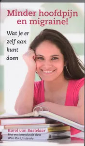 Omslag van Minder hoofdpijn en migraine
