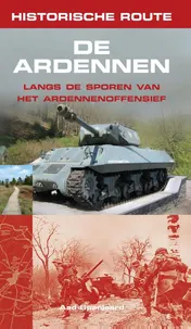 Omslag van Historische route De Ardennen