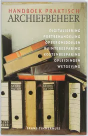 Omslag van Handboek praktisch archiefbeheer