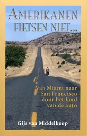 Omslag van Amerikanen fietsen niet...