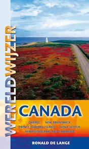Omslag van Wereldwijzer reisgids Canada