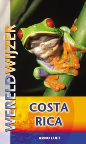 Omslag van Wereldwijzer reisgids Costa Rica