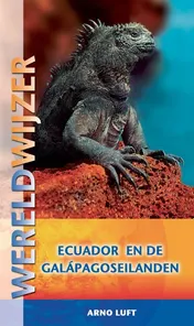 Omslag van Wereldwijzer reisgids Ecuador en de Galapagos eilanden