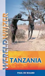 Omslag van Wereldwijzer reisgids Tanzania