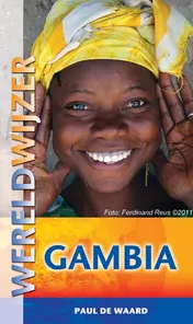 Omslag van Wereldwijzer reisgids Gambia