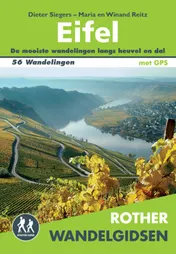Omslag van Rother wandelgids Eifel