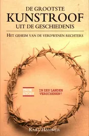 Omslag van De grootste kunstroof uit de geschiedenis