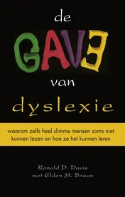 Omslag van De gave van dyslexie