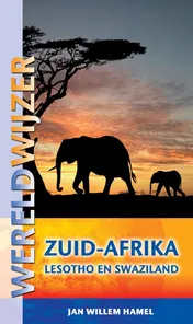 Omslag van Wereldwijzer Zuid-Afrika, Lesotho en Swaziland