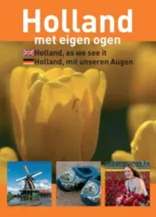 Omslag van Holland met eigen ogen
