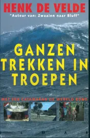 Omslag van Ganzen trekken in troepen