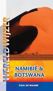 Omslag van Wereldwijzer Namibie en Botswana