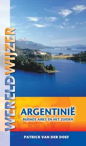Omslag van Wereldwijzer Argentinië - Buenos Aires en het Zuiden