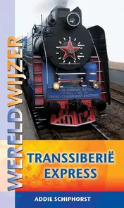 Omslag van Transsiberie express