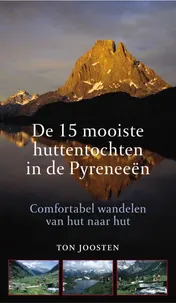 Omslag van De 15 mooiste huttentochten in de Pyreneeen
