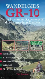 Omslag van Wandelgids GR-10