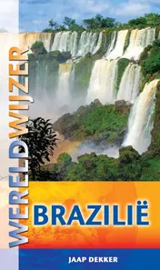 Omslag van Wereldwijzer reisgids Brazilie