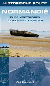 Omslag van Historische route Normandie