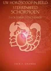 Omslag van Sterrenbeeld schorpioen