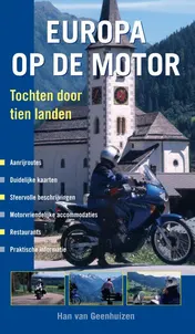 Omslag van Europa op de motor