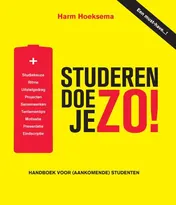 Omslag van Studeren doe je zo!