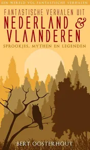 Omslag van Fantastische verhalen uit Nederland en Vlaanderen