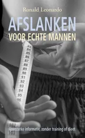 Omslag van Afslanken voor echte mannen