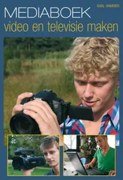 Omslag van Mediaboek video en televisie maken