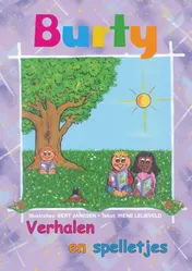 Omslag van Burty, verhalen en spelletjes