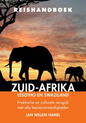 Omslag van Reishandboek Zuid-Afrika, Lesotho en Swaziland