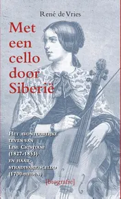 Omslag van Met een cello door Siberië