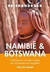 Omslag van Reishandboek Namibië & Botswana