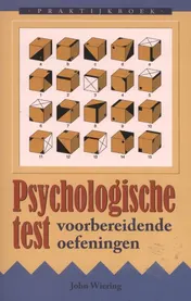 Omslag van Praktijkboek psychologische test