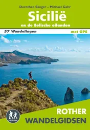 Omslag van Rother wandelgids Sicilië